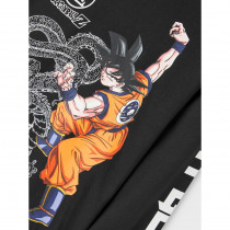 NAME IT Dragonball Sweat Hoodie Abiru Black